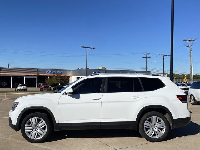 2019 volkswagen atlas 3.6l se w/technology