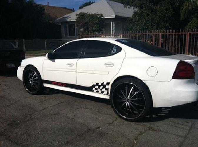 for sale or trade~ 2004 pontiac grand prix gt on 24" clean title---- in los angeles, ca