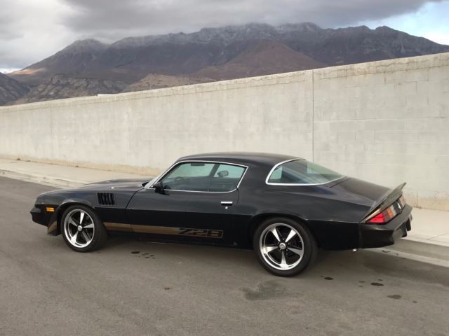 1979 camaro z28, survivor, 4-speed, original, unrestored, hot rod, barn find