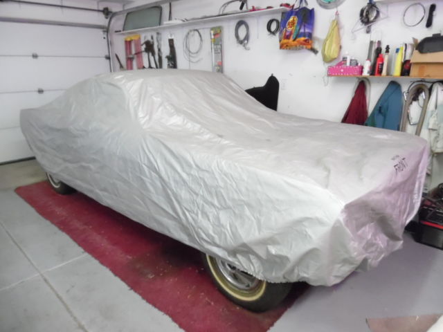 1966 ford mustang 2+2 project