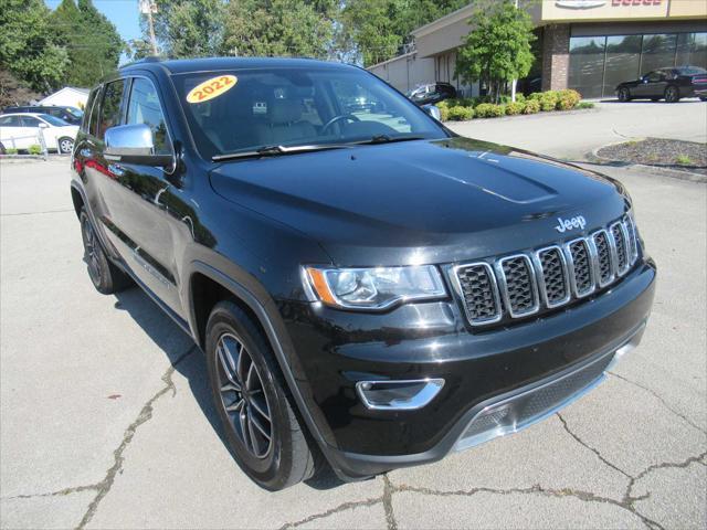 2022 jeep grand cherokee limited x