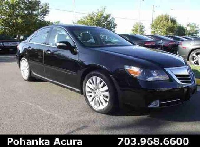 2011 acura rl 3.7 in chantilly, va