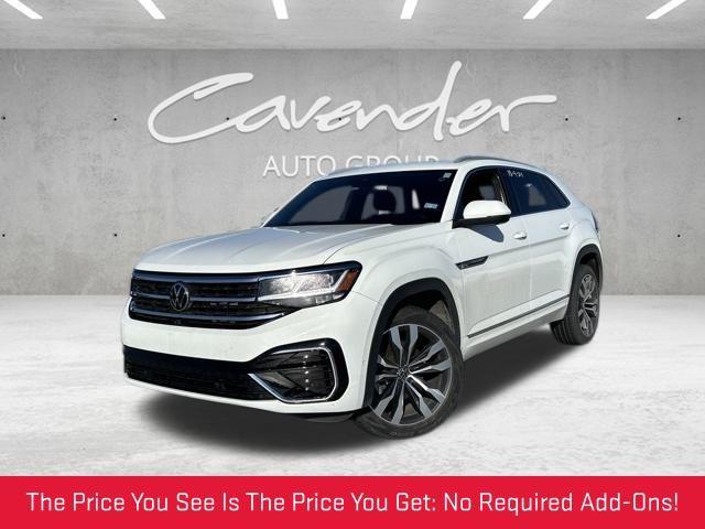 2021 volkswagen atlas cross sport 3.6l v6 sel premium r-line