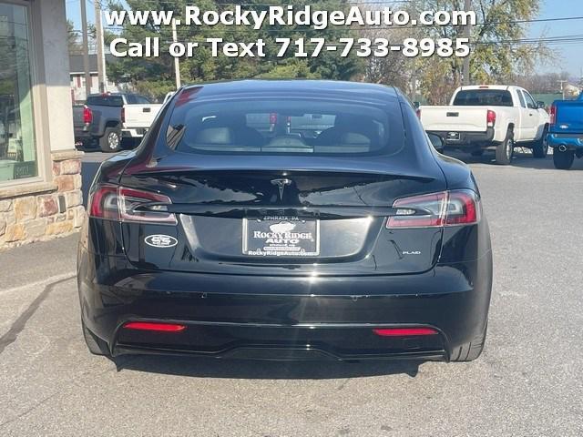 2021 tesla model s plaid
