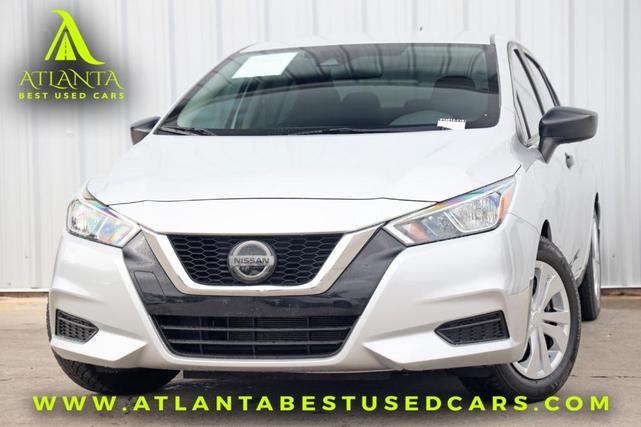 2020 nissan versa s