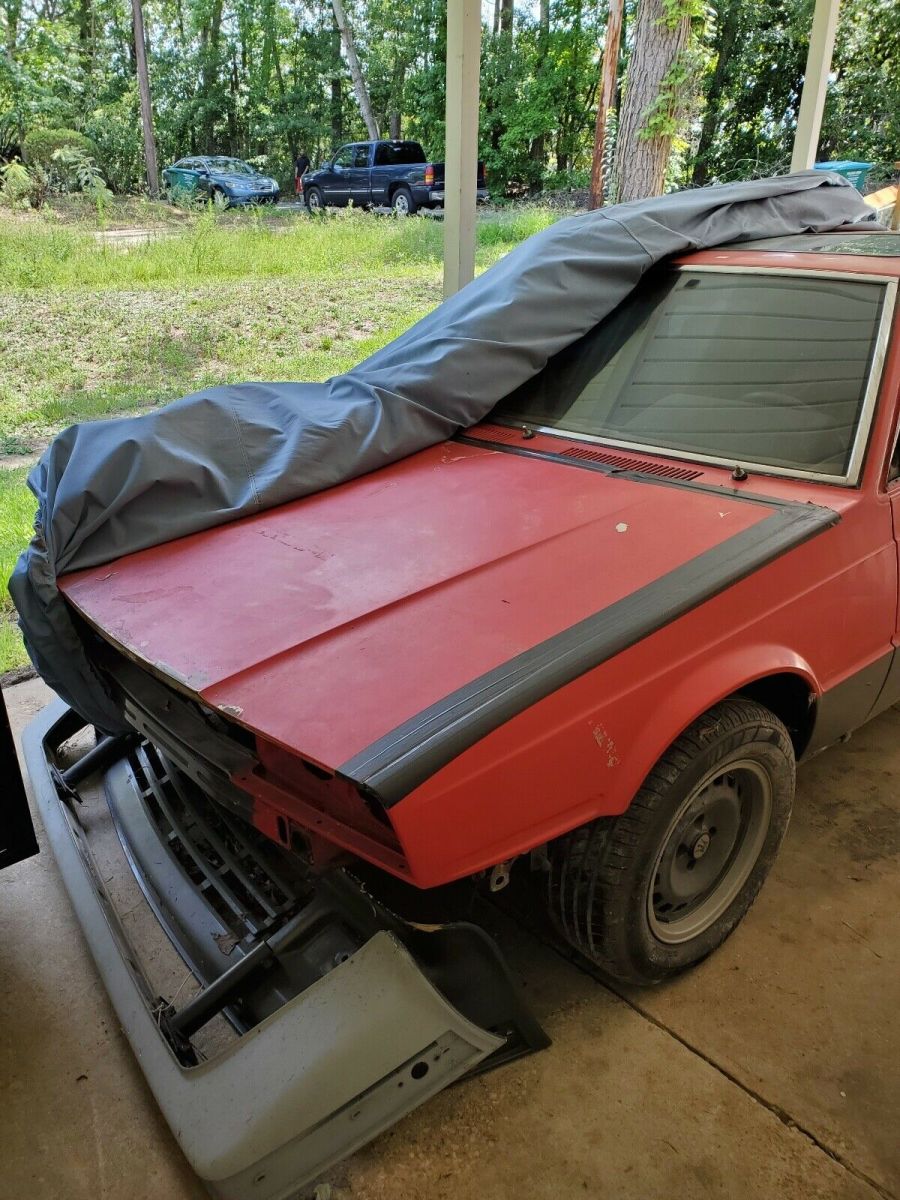 1985 maserati biturbo sportscar red rwd manual es