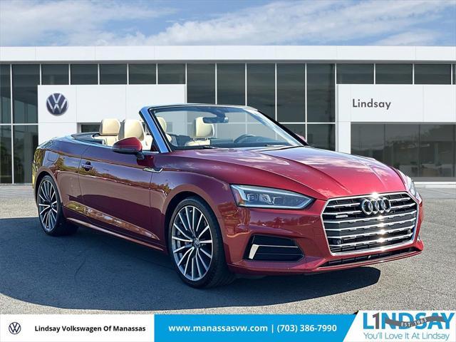 2018 audi a5 2.0t premium plus