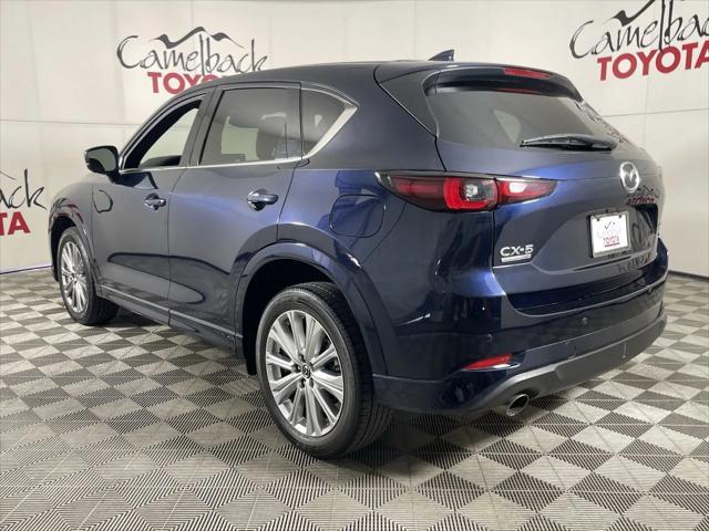 2022 mazda cx-5 signature