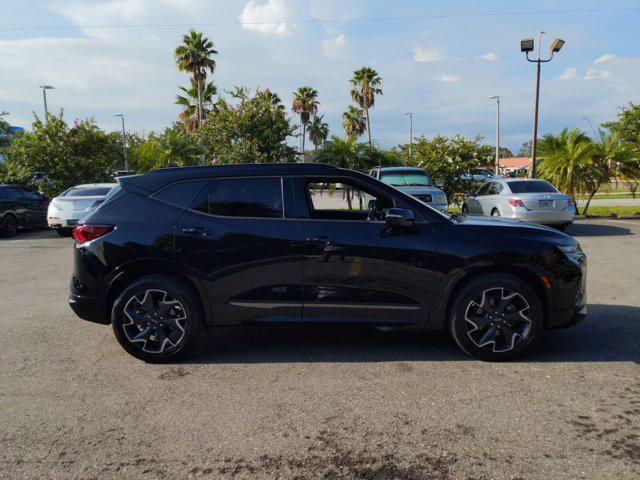 2020 chevrolet blazer rs