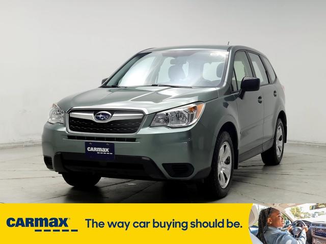 2015 subaru forester 2.5i