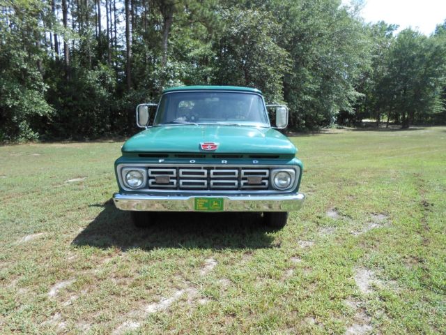 1964 ford f-100 custom