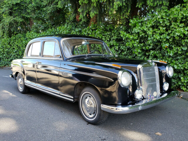 1958 mercedes benz 220s