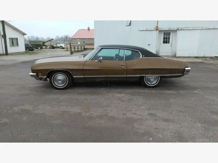 1972 pontiac lemans classic 350ci v8 81,723 miles luxury model