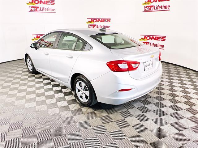 2017 chevrolet cruze ls