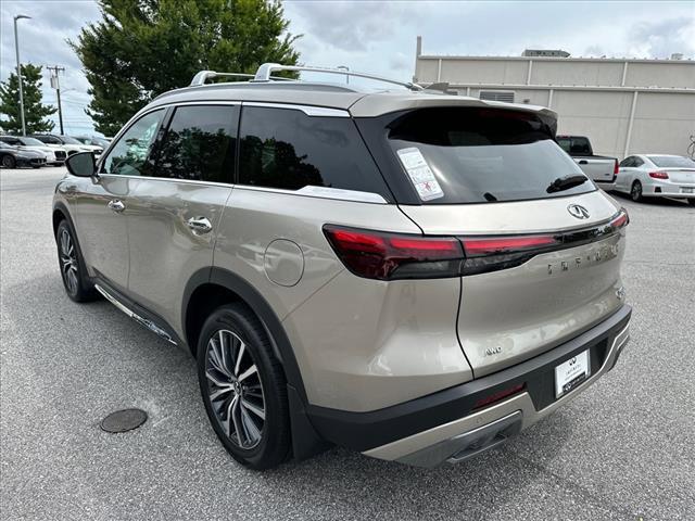 2025 infiniti qx60 sensory awd
