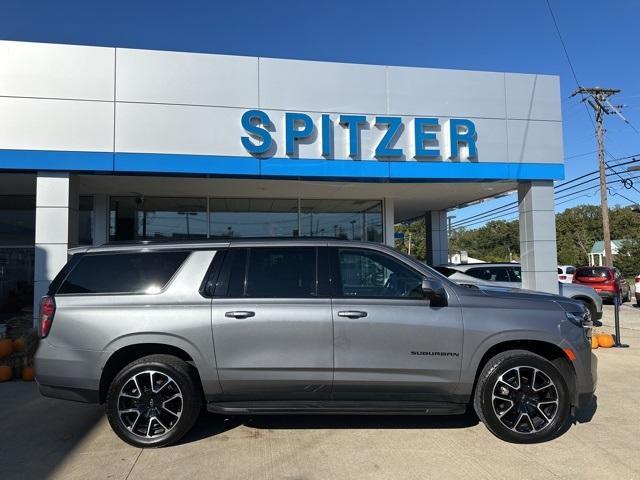 2021 chevrolet suburban rst