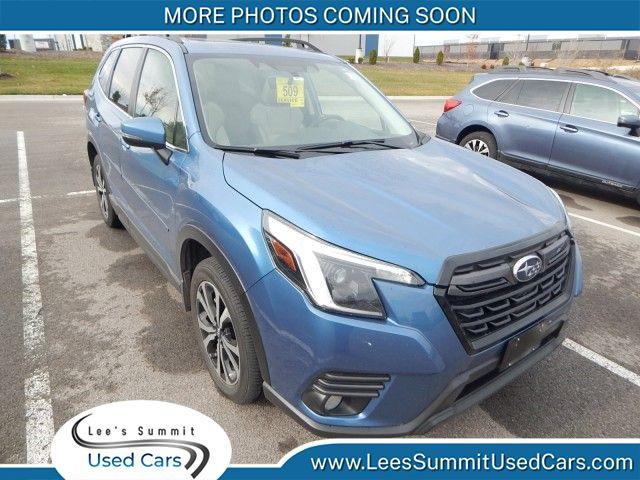 2022 subaru forester limited