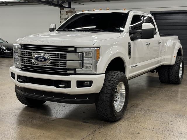 2017 ford f-350 platinum