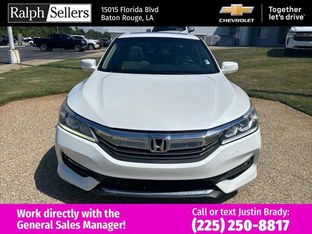 2017 honda accord ex-l