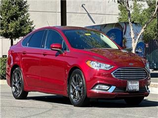 2018 Ford Fusion (North America) se