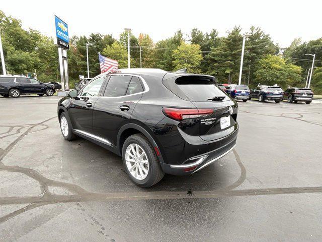 2021 buick envision awd preferred