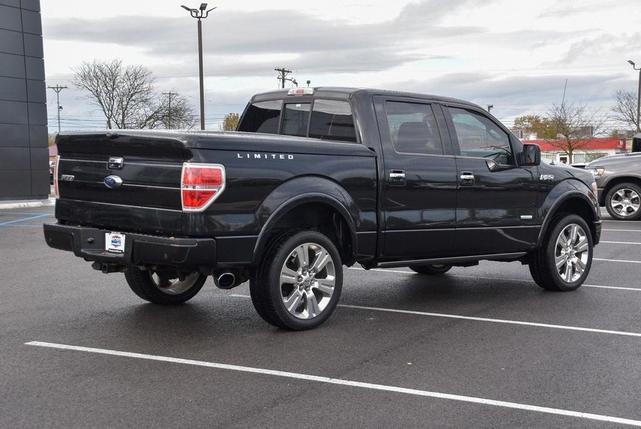 2013 ford f-150 limited