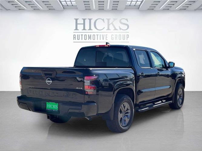 new 2025 nissan frontier s