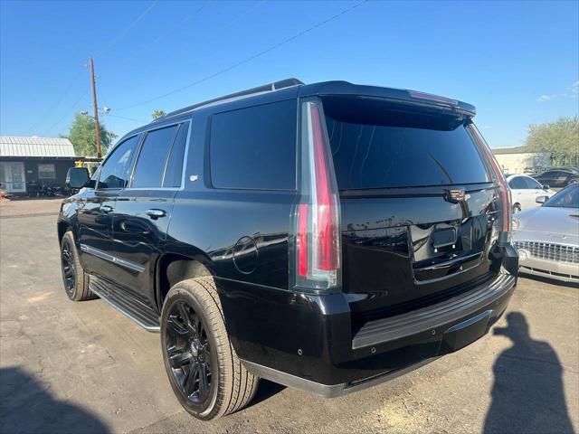 2017 cadillac escalade luxury
