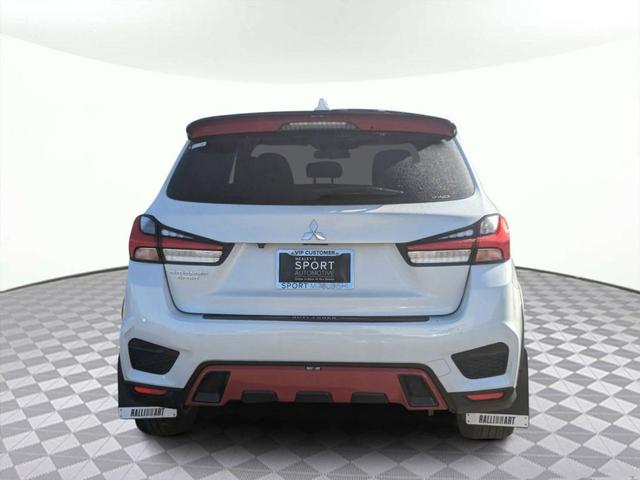 2023 mitsubishi outlander sport ralliart