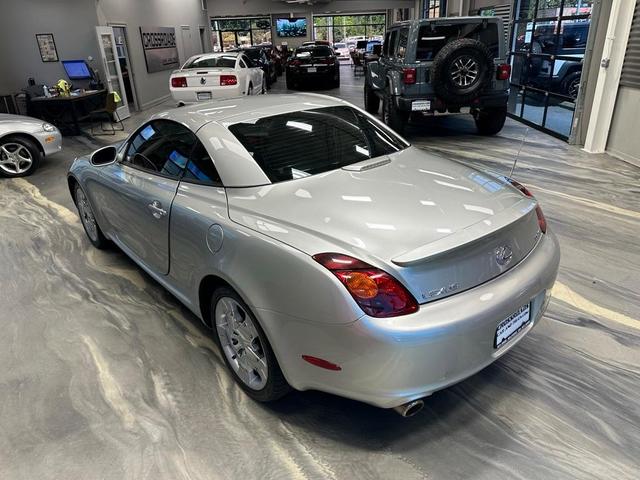 2005 lexus sc 430 base