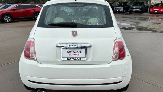 2013 Fiat 500