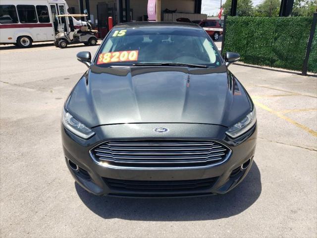 2015 ford fusion se