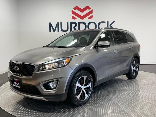 2018 kia sorento ex