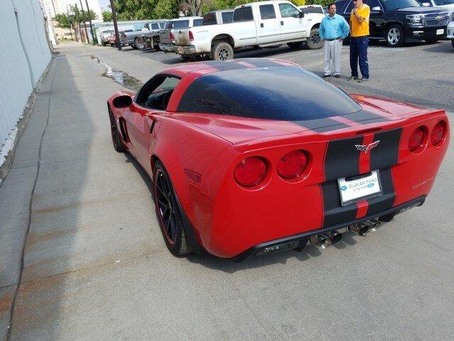 used 2009 chevrolet corvette z06 coupe clay center, ks 67432 for sale in clay center, kansas