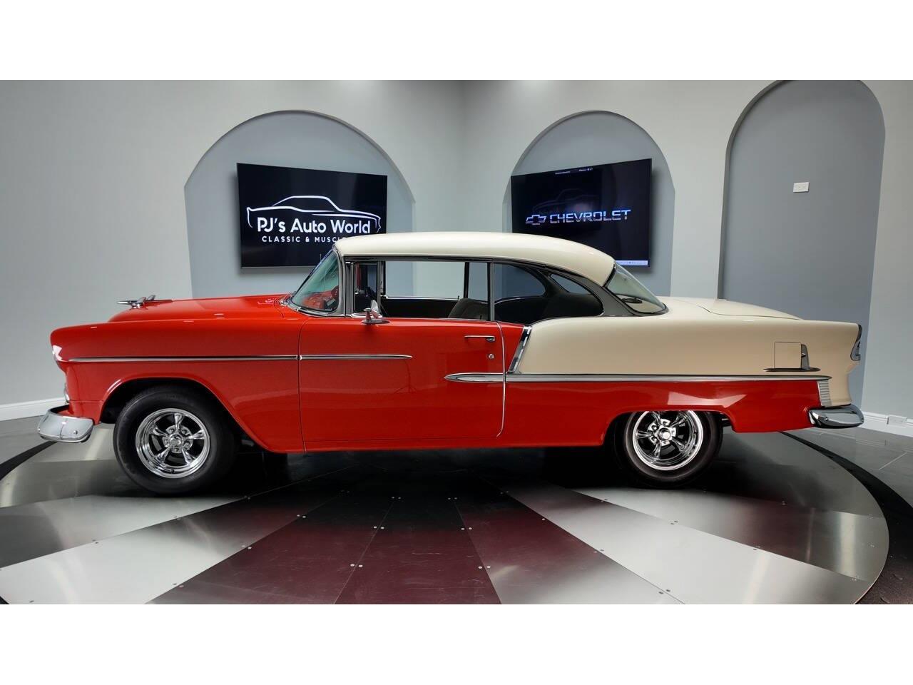 1955 chevrolet bel air