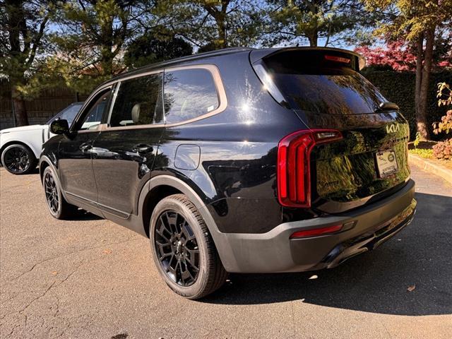 2022 kia telluride ex