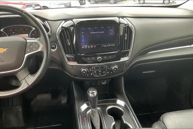 2020 chevrolet traverse lt leather