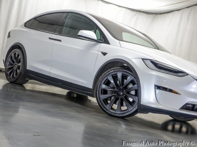 2022 tesla model x plaid