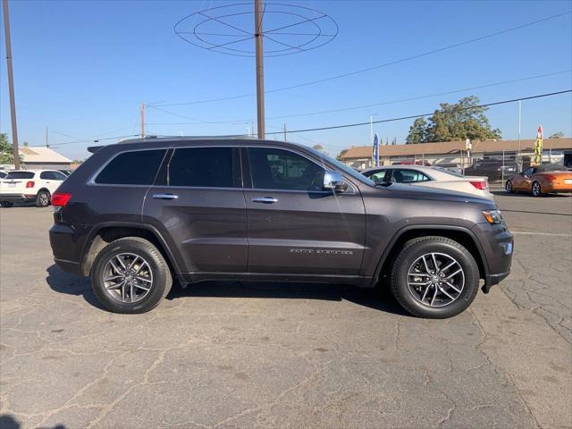 2018 jeep grand cherokee limited x