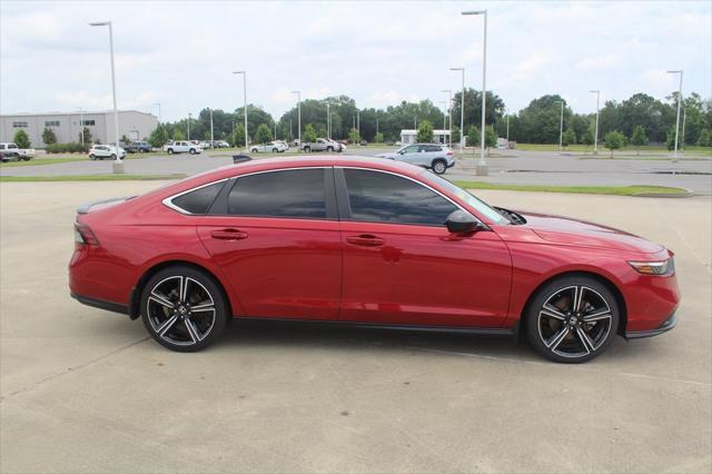 2023 honda accord hybrid sport