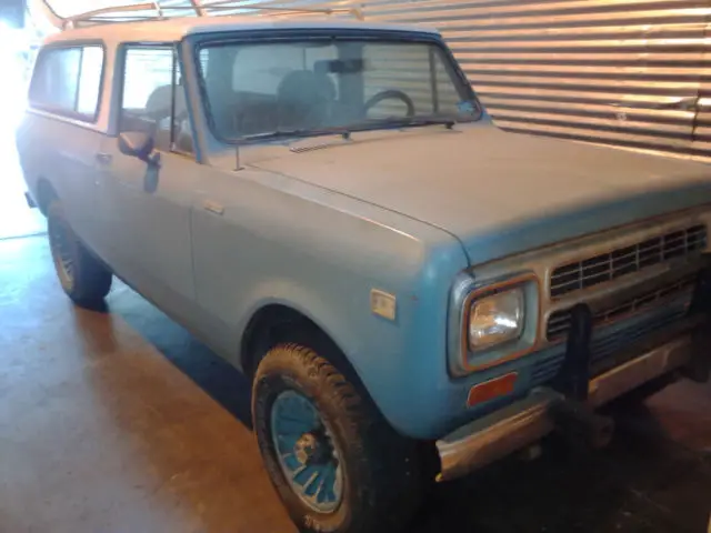 1980 international scout ii (midas edition)