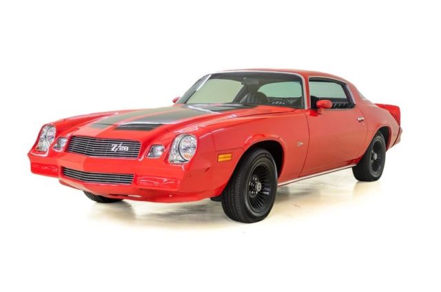 1979 chevrolet camaro z28 clone 86948 miles red coupe 350 c.i. 3-spd auto