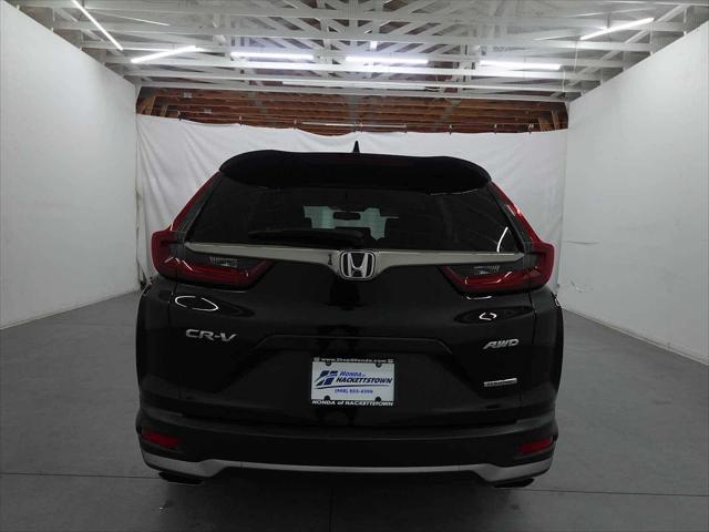2022 honda cr-v awd touring