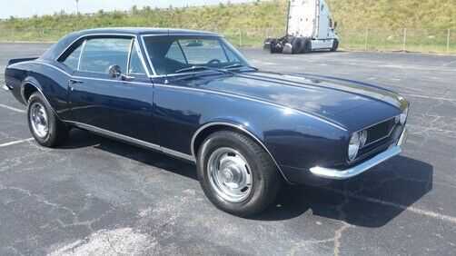 1967 chevrolet camaro 93351 miles nantucket blue
