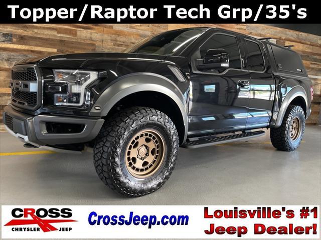 2018 ford f-150 raptor