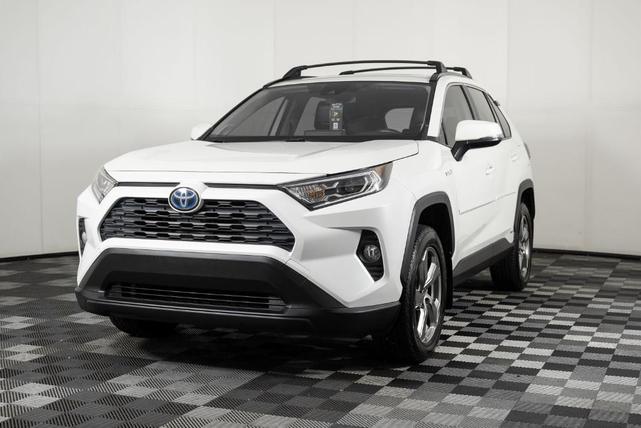 2021 toyota rav4 hybrid xle premium