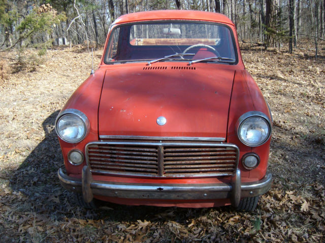 1963 datsun 1200 pickup