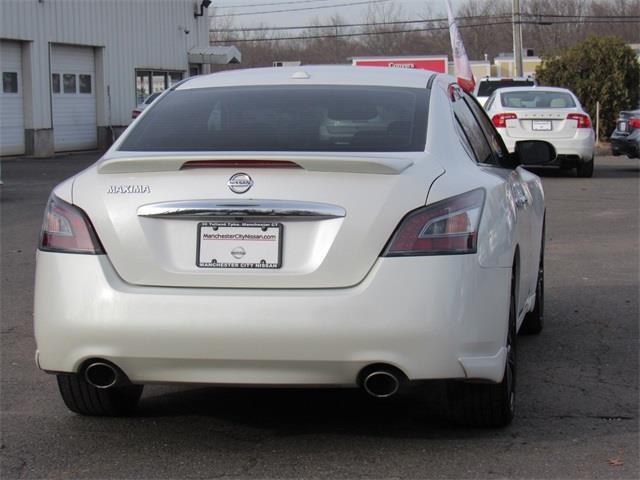 2014 nissan maxima 3.5 s 3.5 s 4dr sedan for sale in manchester, connecticut