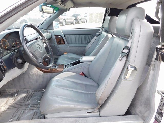 1994 mercedes-benz sl-class white 2d convertible 5.0l v8 4-speed automatic
