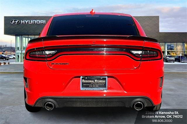 2022 dodge charger r/t scat pack